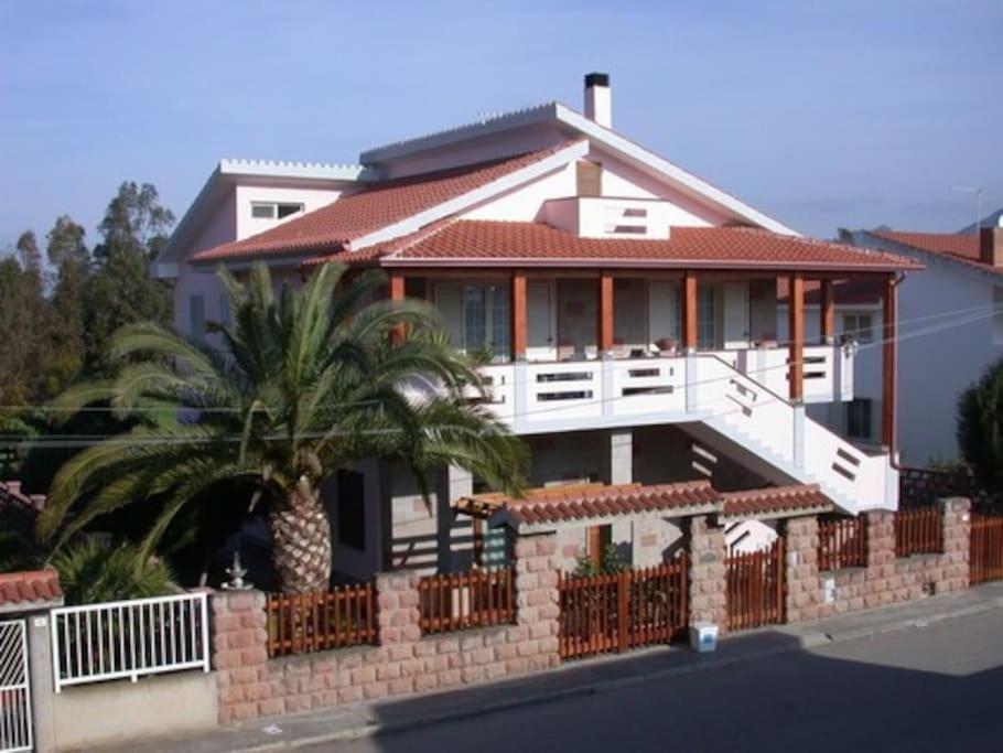 Su Suergiu Villa San Giovanni Suèrgiu Exteriör bild